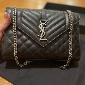 YSL Classic Envelope Bag 100% Authentic